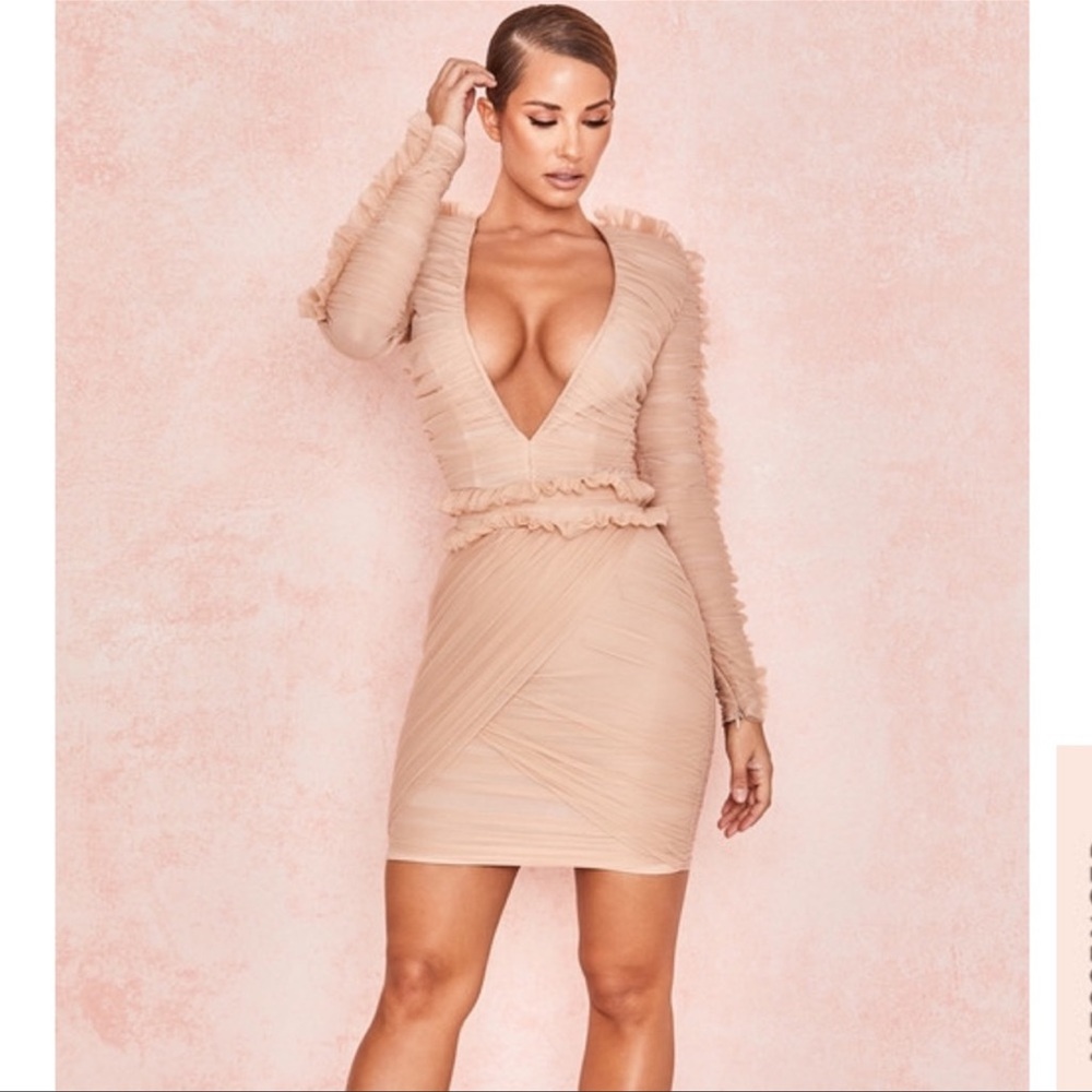 HOUSE OF CB LONDON Fleur Dress